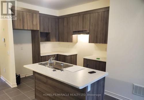 12 Gosset Road, Brampton, ON - Indoor Photo Showing Kitchen With Double Sink