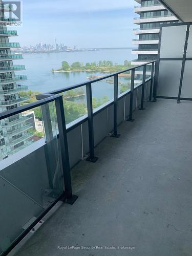 1915 - 30 Shore Breeze Drive, Toronto, ON - Outdoor With Body Of Water With Balcony With View