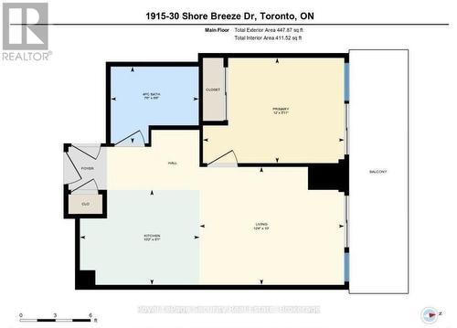 1915 - 30 Shore Breeze Drive, Toronto, ON - Other