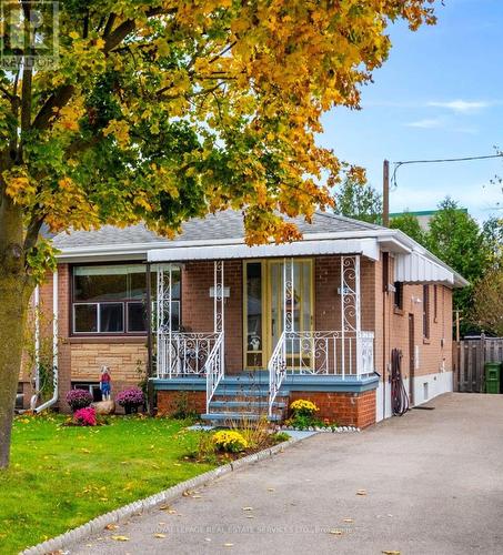 133 Cordella Avenue, Toronto, ON - Outdoor With Deck Patio Veranda