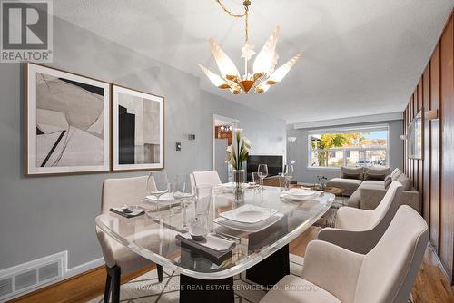 133 Cordella Avenue, Toronto, ON - Indoor Photo Showing Dining Room