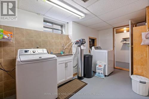 133 Cordella Avenue, Toronto, ON - Indoor Photo Showing Laundry Room