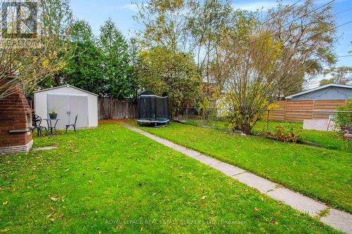 133 Cordella Avenue, Toronto, ON - Outdoor With Backyard