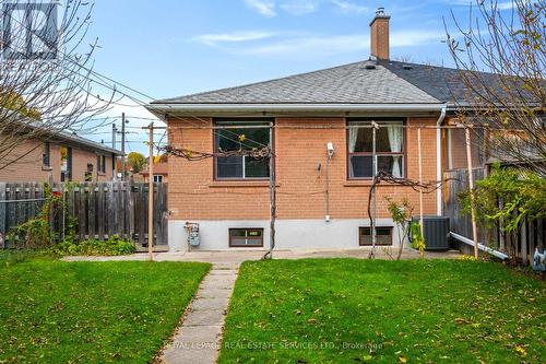 133 Cordella Avenue, Toronto, ON - Outdoor