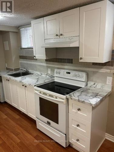 Lower - 20 Roseville Drive, Brampton, ON - Indoor Photo Showing Kitchen