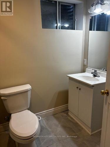 Lower - 20 Roseville Drive, Brampton, ON - Indoor Photo Showing Bathroom