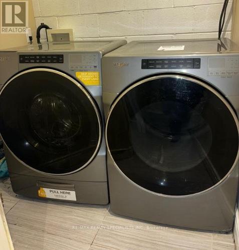 Lower - 20 Roseville Drive, Brampton, ON - Indoor Photo Showing Laundry Room