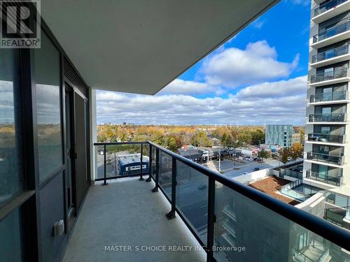 804 - 30 Samuel Wood Way, Toronto, ON - Outdoor With Balcony With View With Exterior