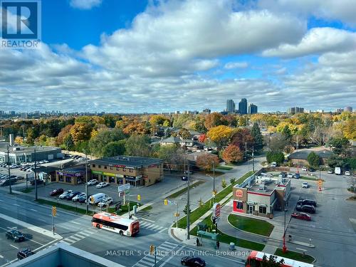 804 - 30 Samuel Wood Way, Toronto, ON - Outdoor With View