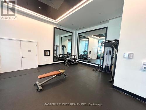 804 - 30 Samuel Wood Way, Toronto, ON - Indoor Photo Showing Gym Room