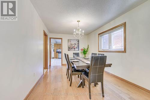 2627 Comet Court, Mississauga, ON - Indoor Photo Showing Dining Room