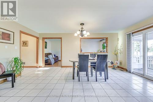 2627 Comet Court, Mississauga, ON - Indoor Photo Showing Dining Room