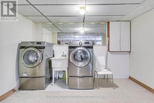 2627 Comet Court, Mississauga, ON - Indoor Photo Showing Laundry Room