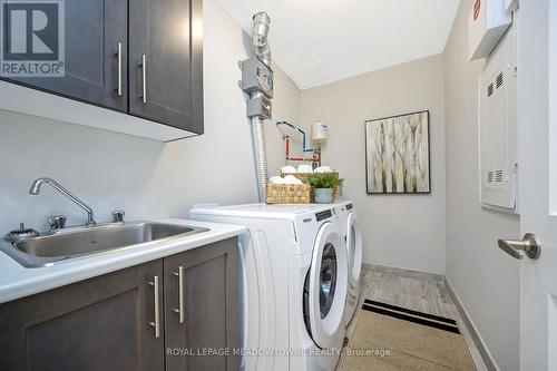 119 - 830 Megson Terrace, Milton, ON - Indoor Photo Showing Laundry Room