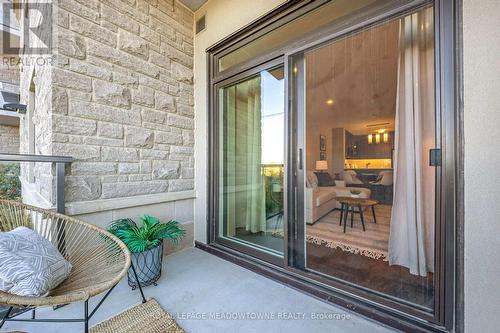 119 - 830 Megson Terrace, Milton, ON - Outdoor With Balcony With Exterior