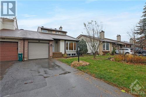 48 Burnetts Grove Circle, Nepean, ON - Outdoor With Facade