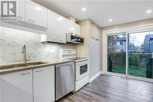 48 Burnetts Grove Circle, Nepean, ON - Indoor Photo Showing Kitchen With Double Sink