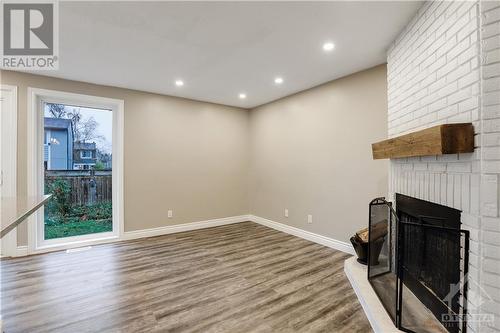 48 Burnetts Grove Circle, Nepean, ON - Indoor Photo Showing Other Room With Fireplace