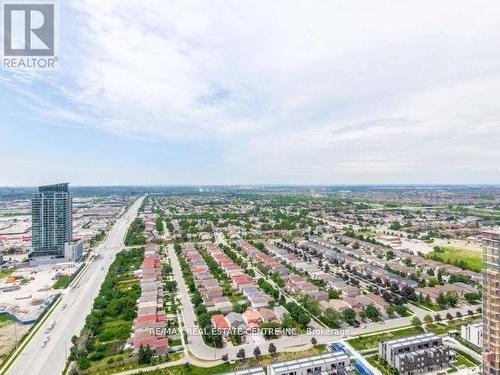 3202 - 4011 Brickstone Mews, Mississauga, ON - Outdoor With View