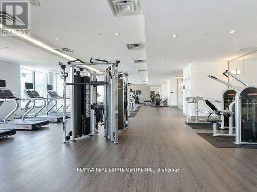 3202 - 4011 Brickstone Mews, Mississauga, ON - Indoor Photo Showing Gym Room