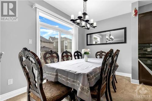 634 Silver Spruce Way, Ottawa, ON - Indoor Photo Showing Dining Room