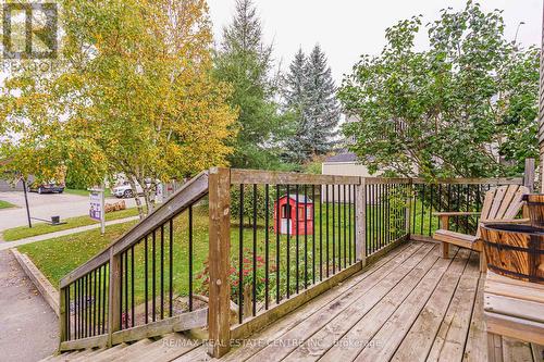 38 Eastview Crescent, Orangeville, ON - Outdoor With Deck Patio Veranda