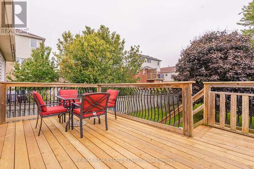 38 Eastview Crescent, Orangeville, ON - Outdoor With Deck Patio Veranda With Exterior