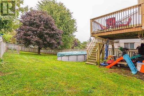 38 Eastview Crescent, Orangeville, ON - Outdoor With Backyard