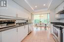 406 - 55 Kingsbridge Garden Circle, Mississauga, ON  - Indoor Photo Showing Kitchen With Double Sink 