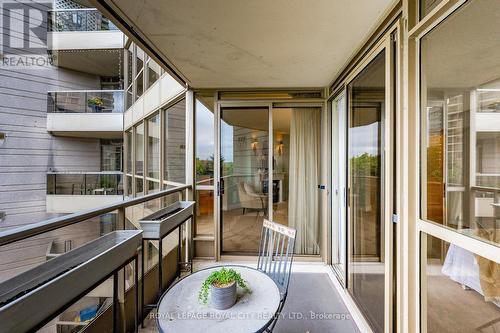 406 - 55 Kingsbridge Garden Circle, Mississauga, ON - Outdoor With Balcony With Exterior