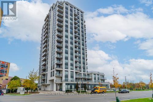 806 - 840 Queens Plate Drive, Toronto, ON - Outdoor With Balcony With Facade