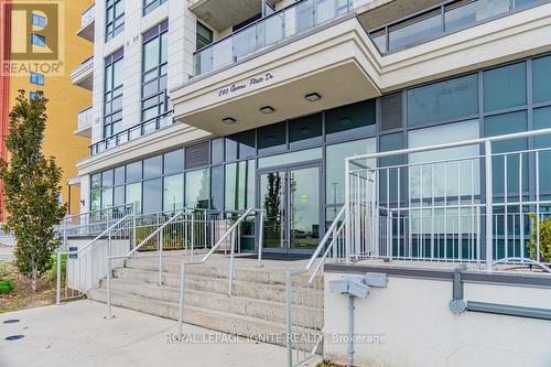 806 - 840 Queens Plate Drive, Toronto, ON - Outdoor With Balcony