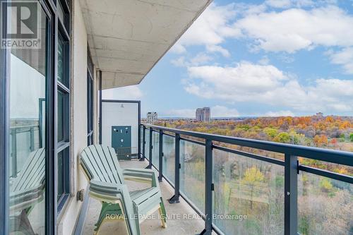 806 - 840 Queens Plate Drive, Toronto, ON - Outdoor With Balcony With View With Exterior