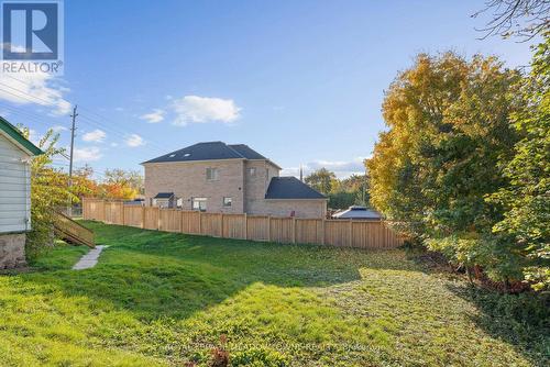 20-24 Main Street N, Halton Hills, ON - Outdoor With Backyard