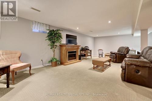 2208 Waycross Crescent, Mississauga, ON - Indoor With Fireplace