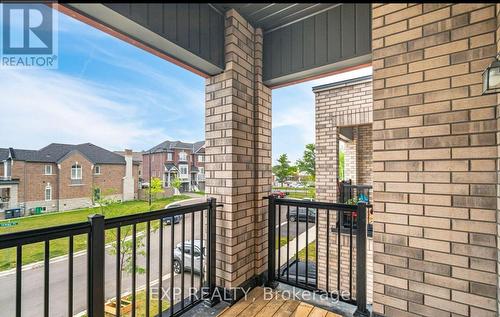 59 Gemma Place, Brampton, ON - Outdoor With Balcony With Exterior