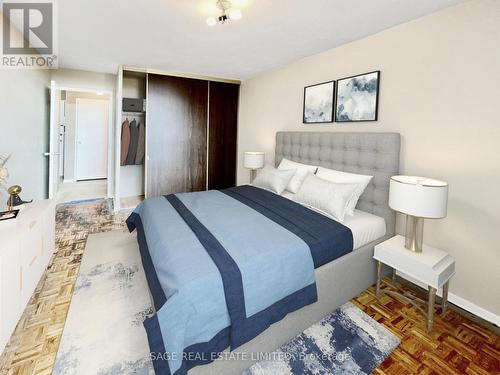 707 - 180 Markham Road, Toronto, ON - Indoor Photo Showing Bedroom