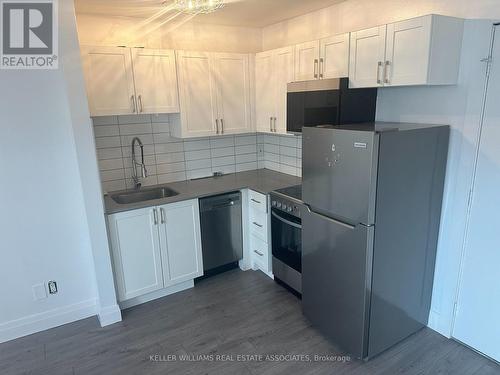 203 - 53 Dawes Road, Toronto, ON - Indoor Photo Showing Kitchen