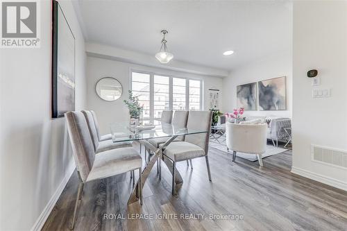 21 Fusilier Drive, Toronto, ON - Indoor Photo Showing Dining Room