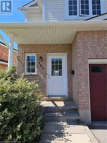 105 Activa Avenue, Kitchener, ON - Outdoor With Exterior