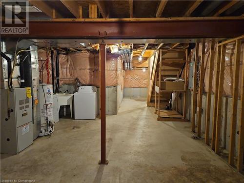 105 Activa Avenue, Kitchener, ON - Indoor Photo Showing Basement