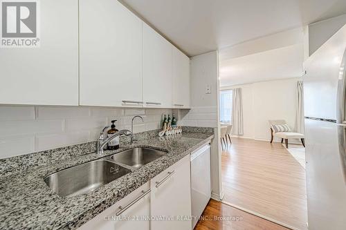 1006 - 75 Weldrick Road E, Richmond Hill, ON - Indoor Photo Showing Kitchen With Double Sink