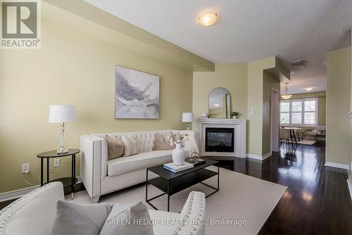 17 Ivy Stone Court, Markham, ON - Indoor Photo Showing Living Room With Fireplace