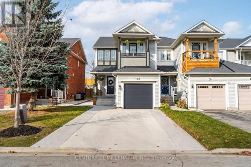 28 Mcgahey Street, New Tecumseth, ON - Outdoor With Facade