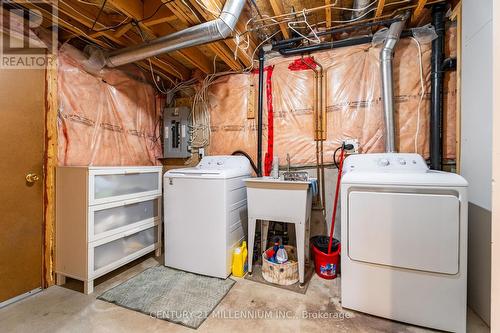 28 Mcgahey Street, New Tecumseth, ON - Indoor Photo Showing Laundry Room