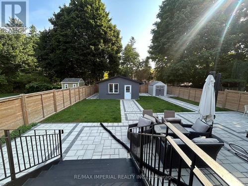 111 Evahill Crescent, Richmond Hill, ON - Outdoor With Backyard