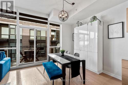 306 - 2 Bellefair Avenue, Toronto, ON - Indoor Photo Showing Dining Room