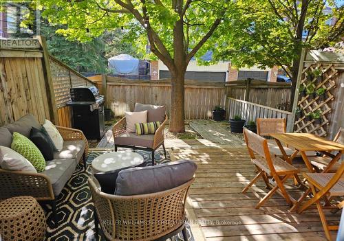 48 Wyatt Lane, Aurora, ON - Outdoor With Deck Patio Veranda