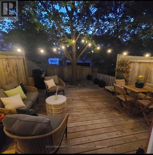 48 Wyatt Lane, Aurora, ON - Outdoor With Deck Patio Veranda