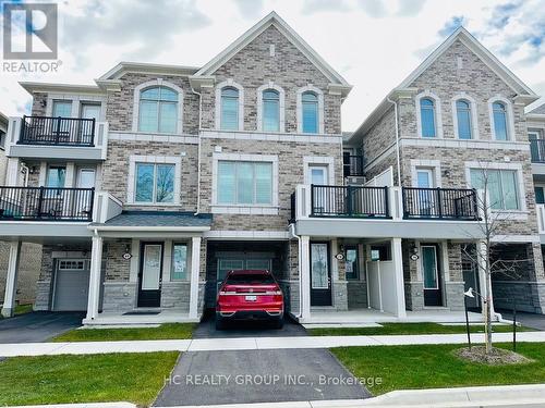 78 Thomas Frisby Jr Crescent, Markham, ON - Outdoor With Balcony With Facade